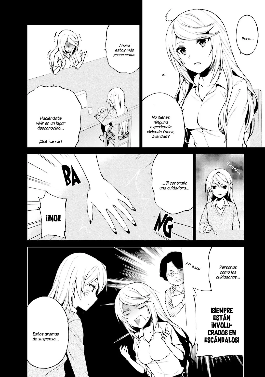 Riko to Haru to Onsen to Iruka (2011) - Capítulo 24 - Página 5 - LectorTMOo