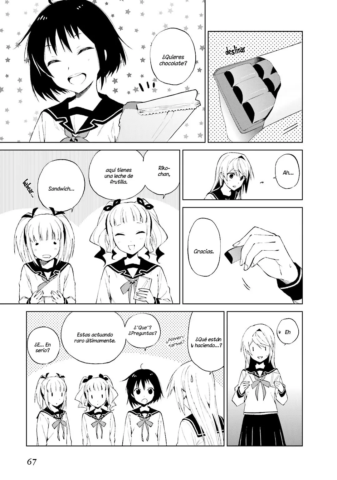 Riko to Haru to Onsen to Iruka (2011) - Capítulo 24 - Página 10 - LectorTMOo
