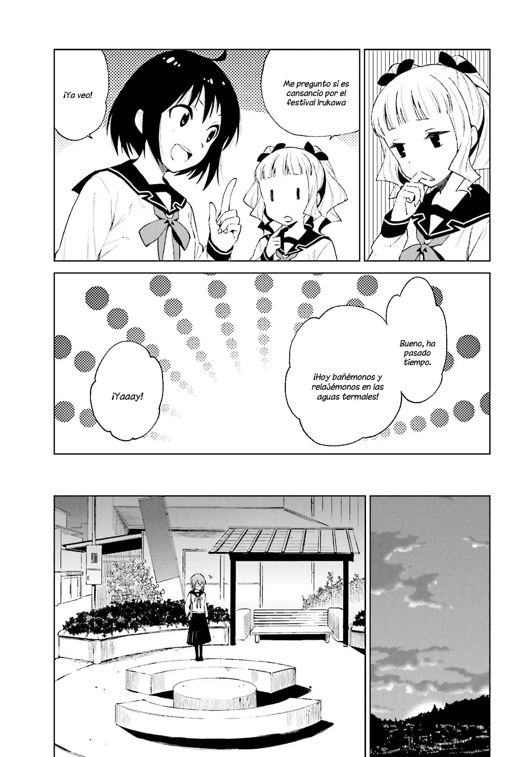 Riko to Haru to Onsen to Iruka (2011) - Capítulo 24 - Página 11 - LectorTMOo
