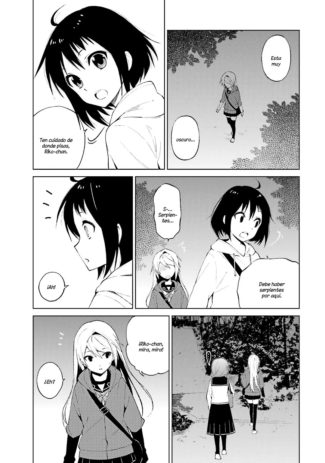 Riko to Haru to Onsen to Iruka (2011) - Capítulo 24 - Página 15 - LectorTMOo
