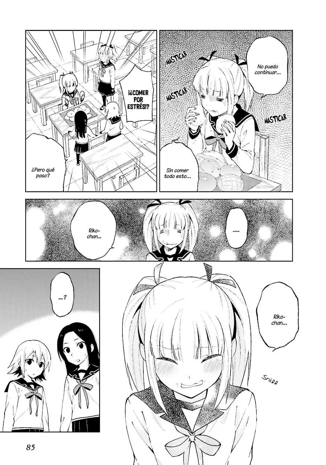 Riko to Haru to Onsen to Iruka (2011) - Capítulo 25 - Página 4 - LectorTMOo