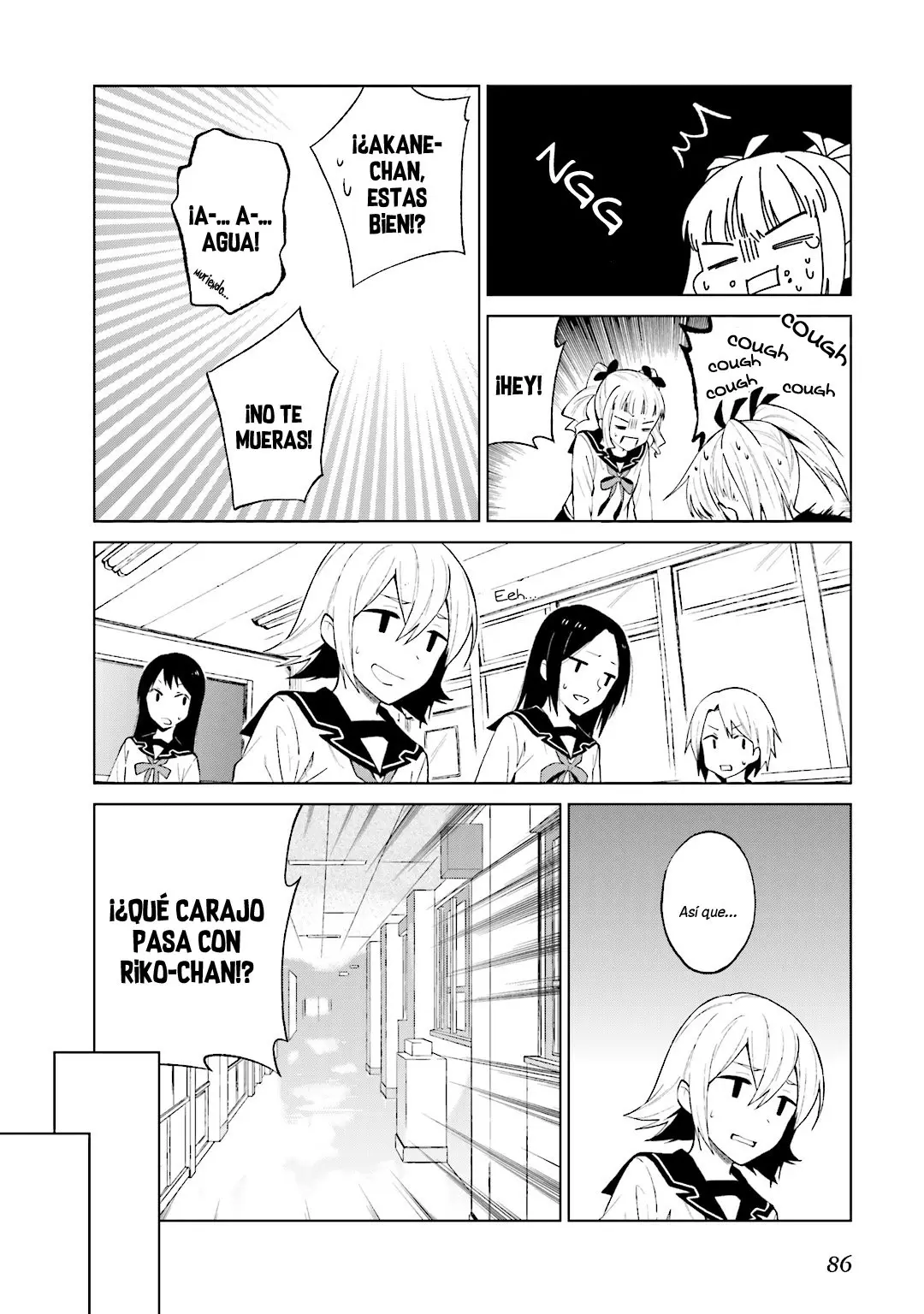 Riko to Haru to Onsen to Iruka (2011) - Capítulo 25 - Página 5 - LectorTMOo