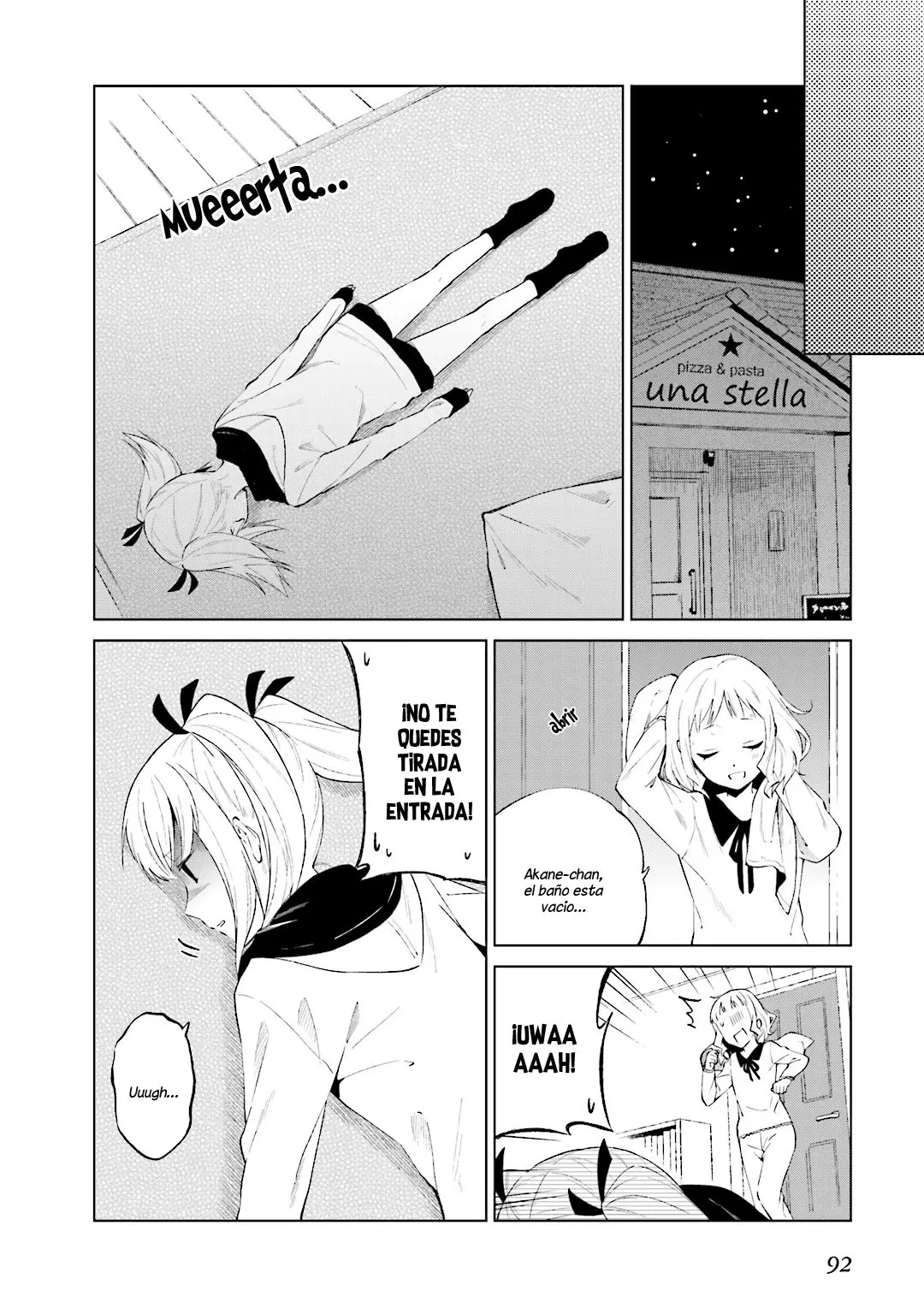 Riko to Haru to Onsen to Iruka (2011) - Capítulo 25 - Página 11 - LectorTMOo