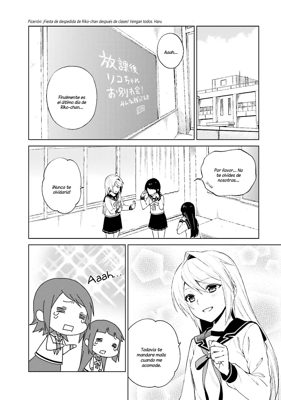 Riko to Haru to Onsen to Iruka (2011) - Capítulo 25 - Página 15 - LectorTMOo