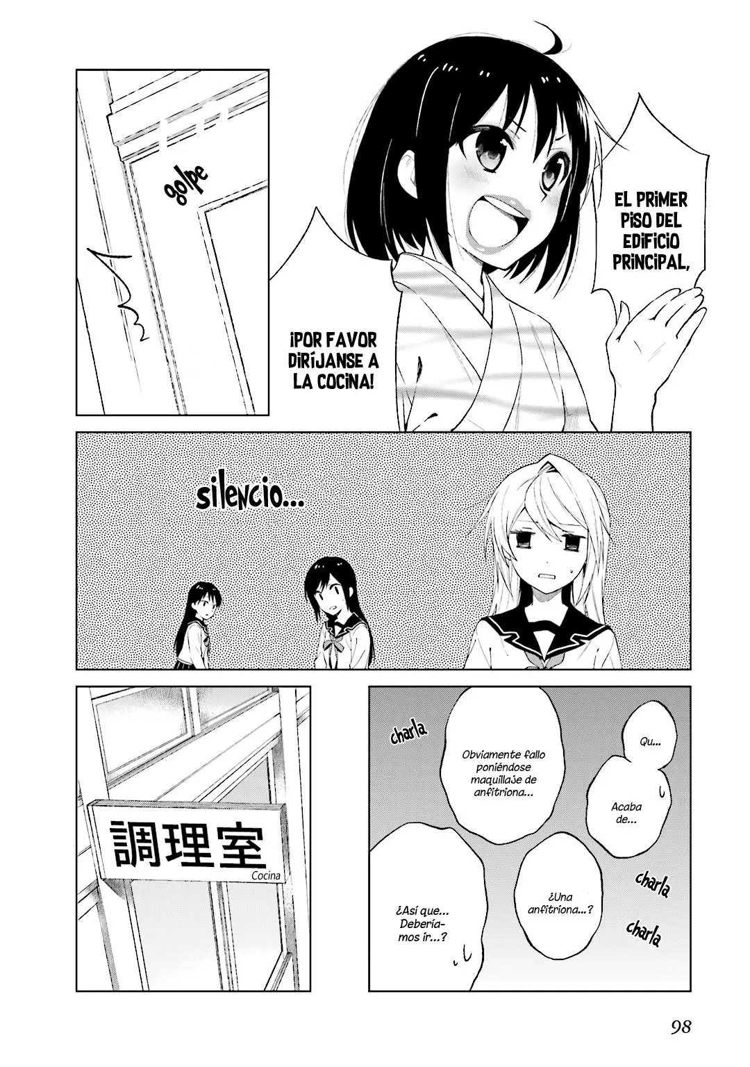 Riko to Haru to Onsen to Iruka (2011) - Capítulo 25 - Página 17 - LectorTMOo