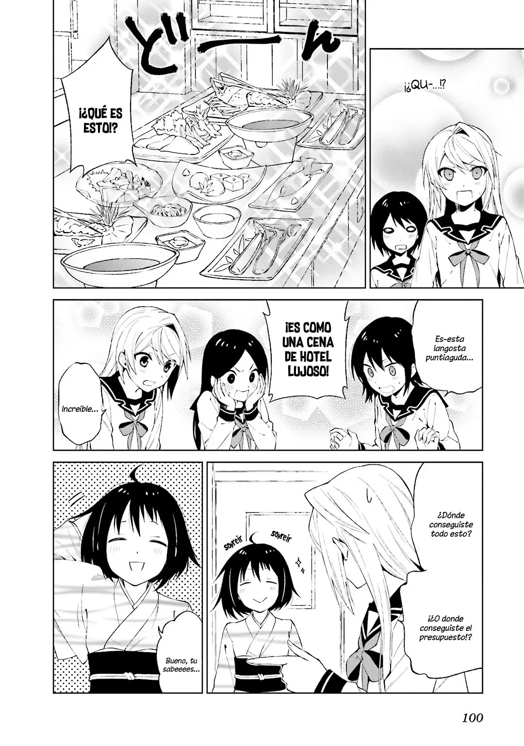 Riko to Haru to Onsen to Iruka (2011) - Capítulo 25 - Página 19 - LectorTMOo