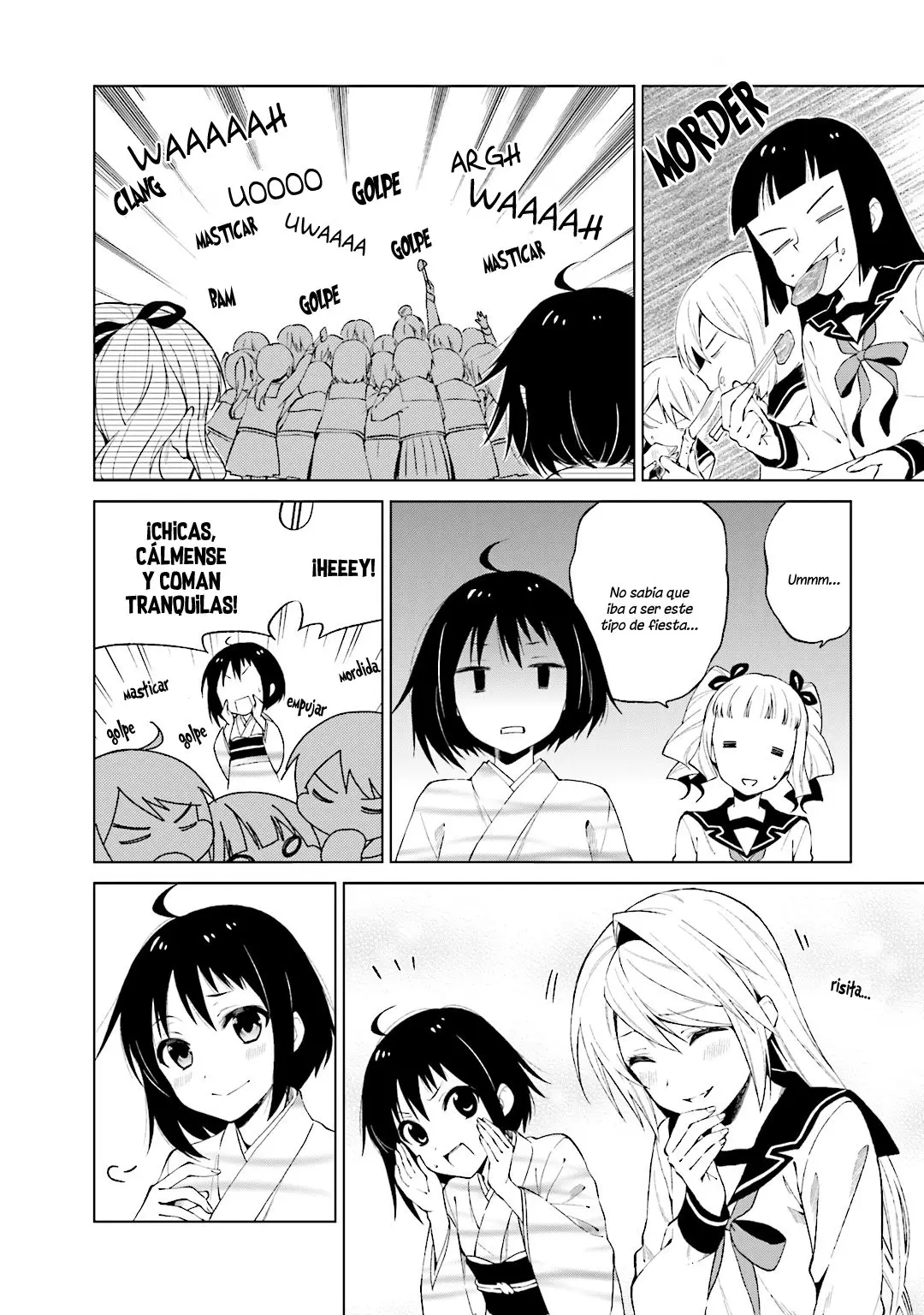 Riko to Haru to Onsen to Iruka (2011) - Capítulo 25 - Página 21 - LectorTMOo