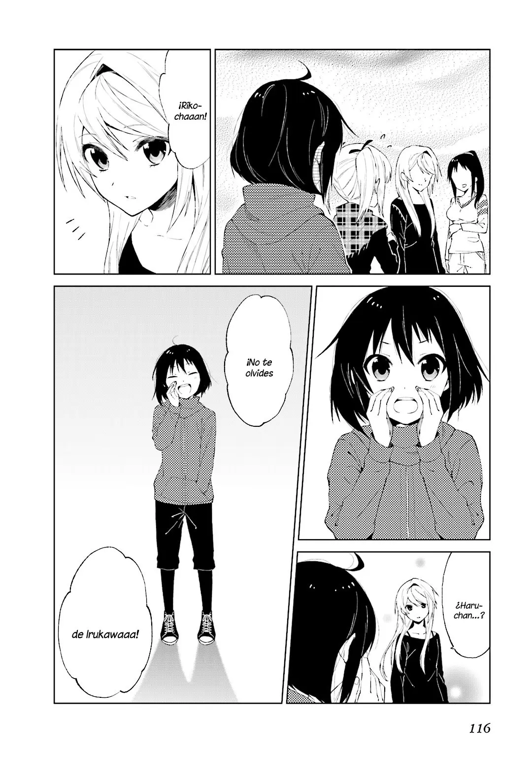 Riko to Haru to Onsen to Iruka (2011) - Capítulo 26 - Página 11 - LectorTMOo