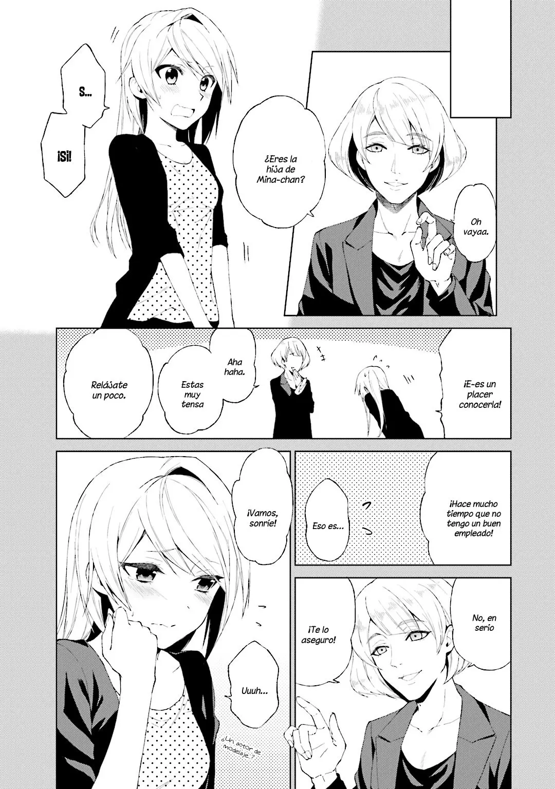 Riko to Haru to Onsen to Iruka (2011) - Capítulo 26 - Página 17 - LectorTMOo