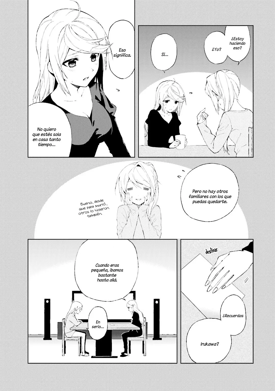 Riko to Haru to Onsen to Iruka (2011) - Capítulo 26 - Página 21 - LectorTMOo