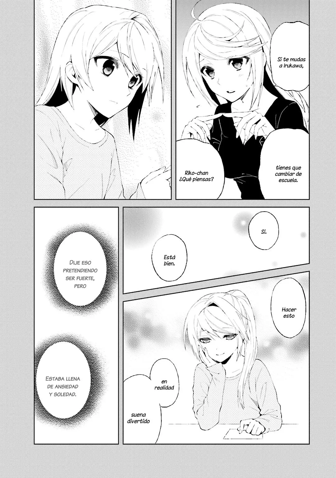 Riko to Haru to Onsen to Iruka (2011) - Capítulo 26 - Página 23 - LectorTMOo