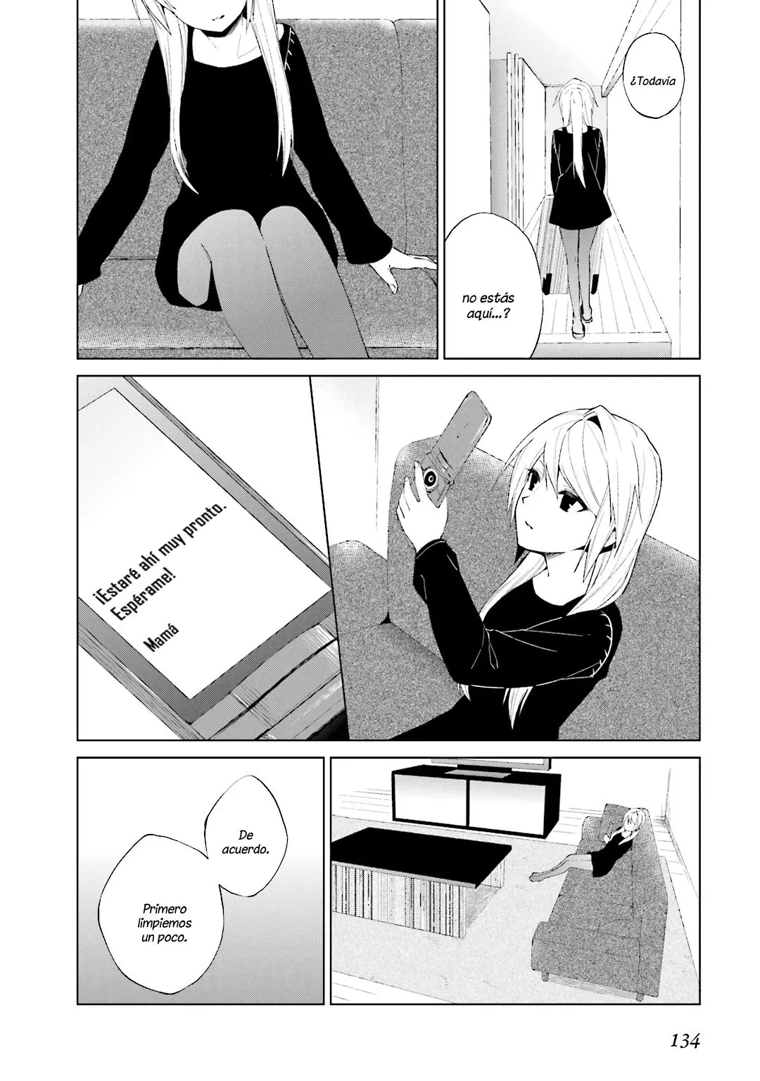 Riko to Haru to Onsen to Iruka (2011) - Capítulo 27 - Página 5 - LectorTMOo