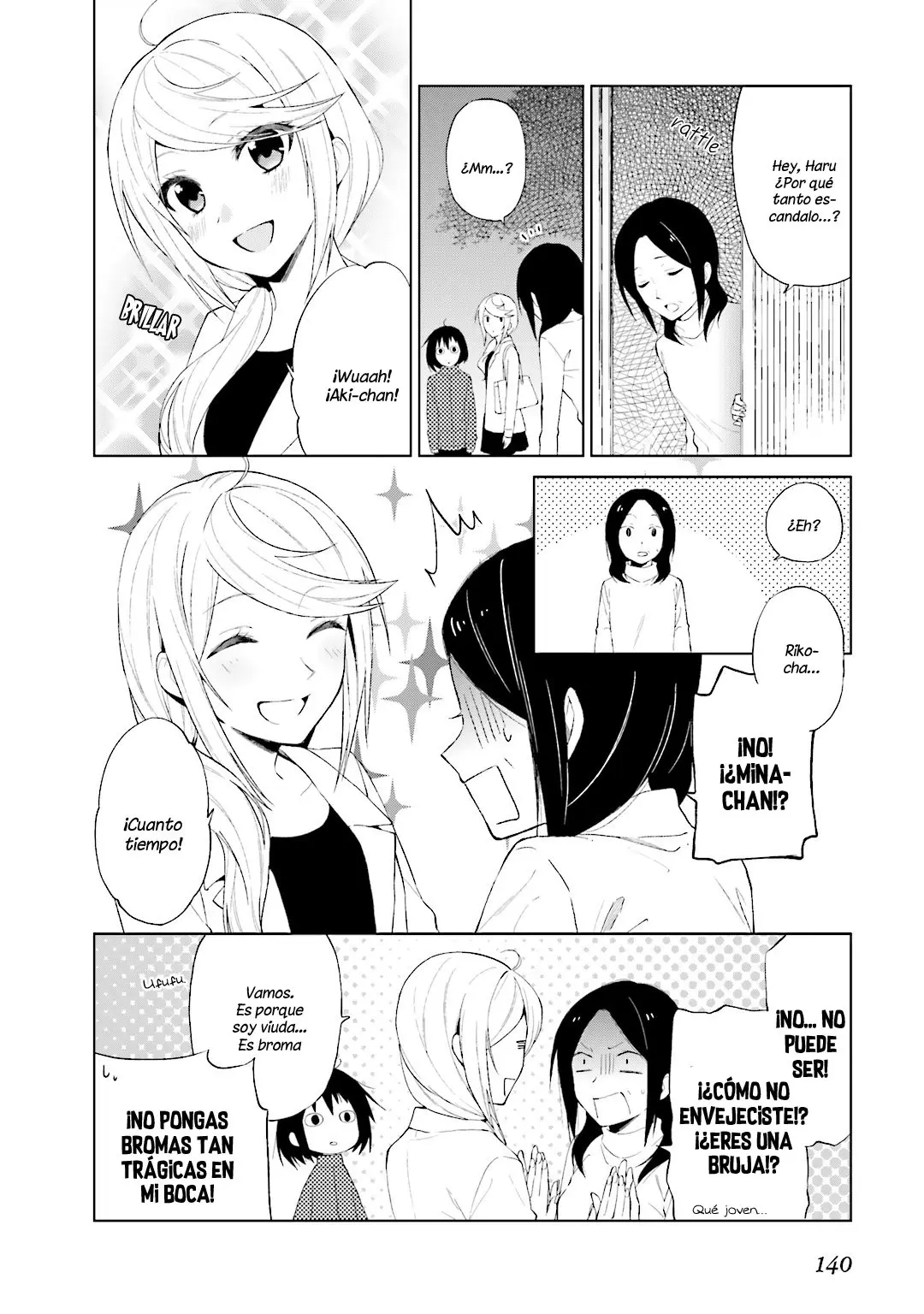 Riko to Haru to Onsen to Iruka (2011) - Capítulo 27 - Página 11 - LectorTMOo