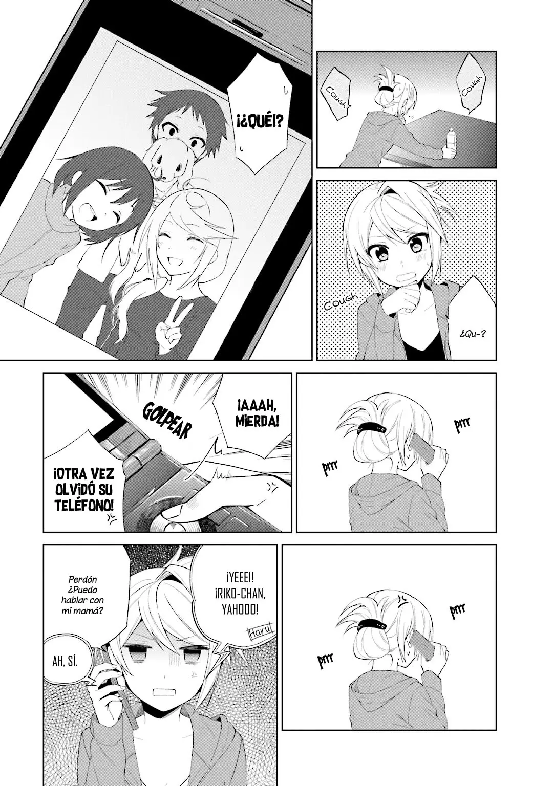 Riko to Haru to Onsen to Iruka (2011) - Capítulo 27 - Página 14 - LectorTMOo