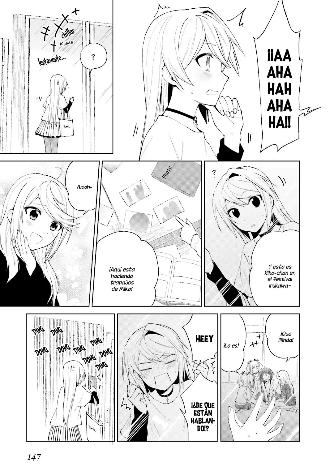 Riko to Haru to Onsen to Iruka (2011) - Capítulo 27 - Página 18 - LectorTMOo