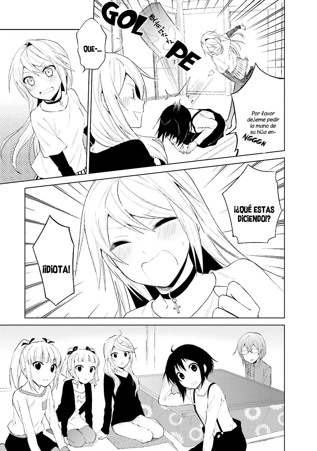 Riko to Haru to Onsen to Iruka (2011) - Capítulo 27 - Página 20 - LectorTMOo