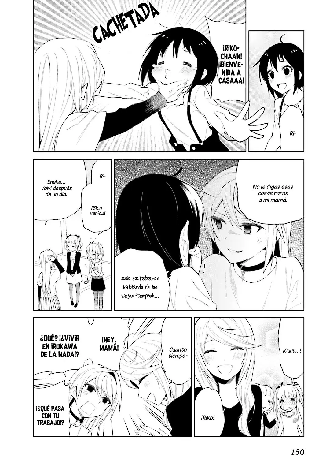 Riko to Haru to Onsen to Iruka (2011) - Capítulo 27 - Página 21 - LectorTMOo