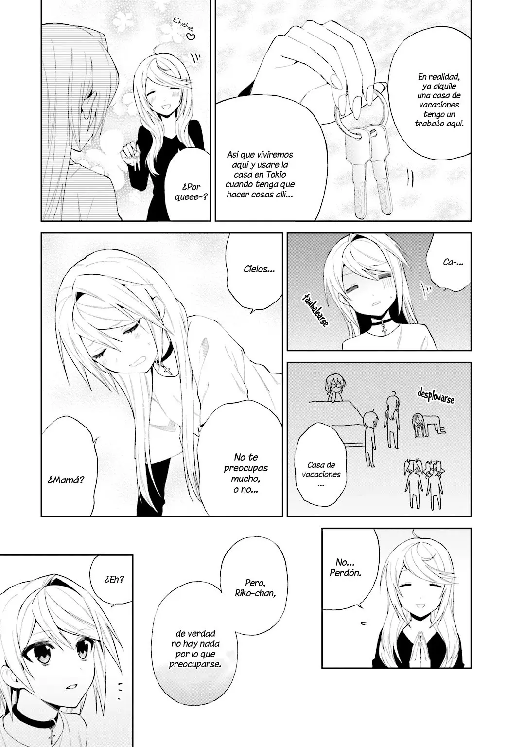 Riko to Haru to Onsen to Iruka (2011) - Capítulo 27 - Página 22 - LectorTMOo