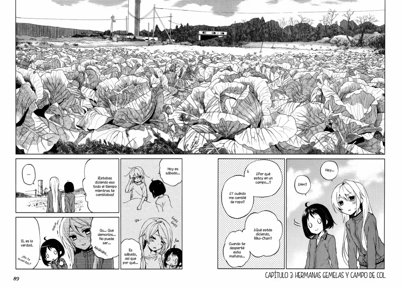 Riko to Haru to Onsen to Iruka (2011) - Capítulo 3 - Página 2 - LectorTMOo