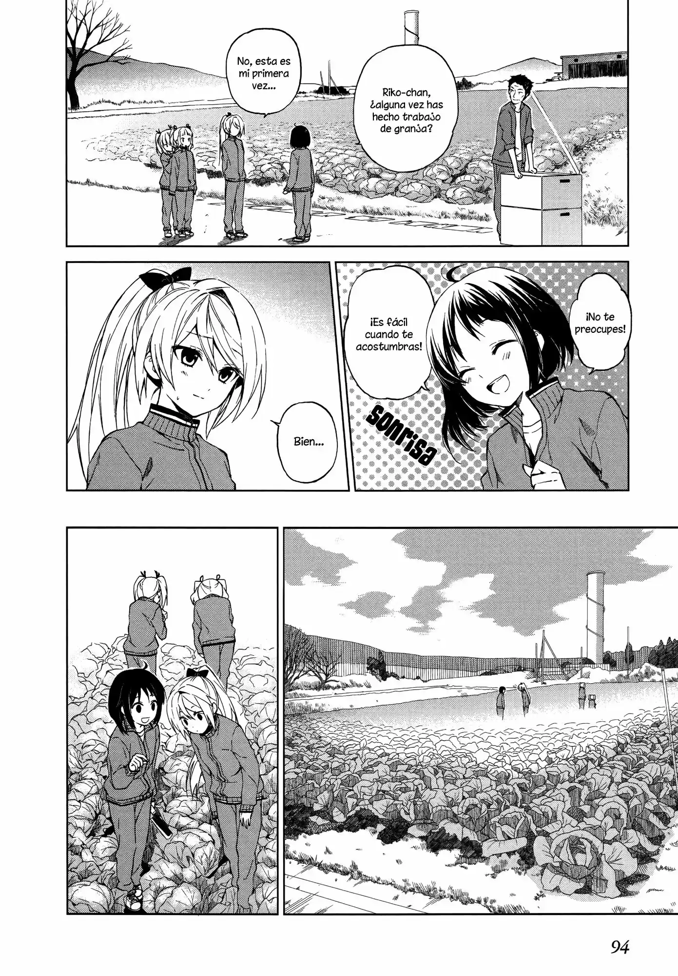 Riko to Haru to Onsen to Iruka (2011) - Capítulo 3 - Página 7 - LectorTMOo