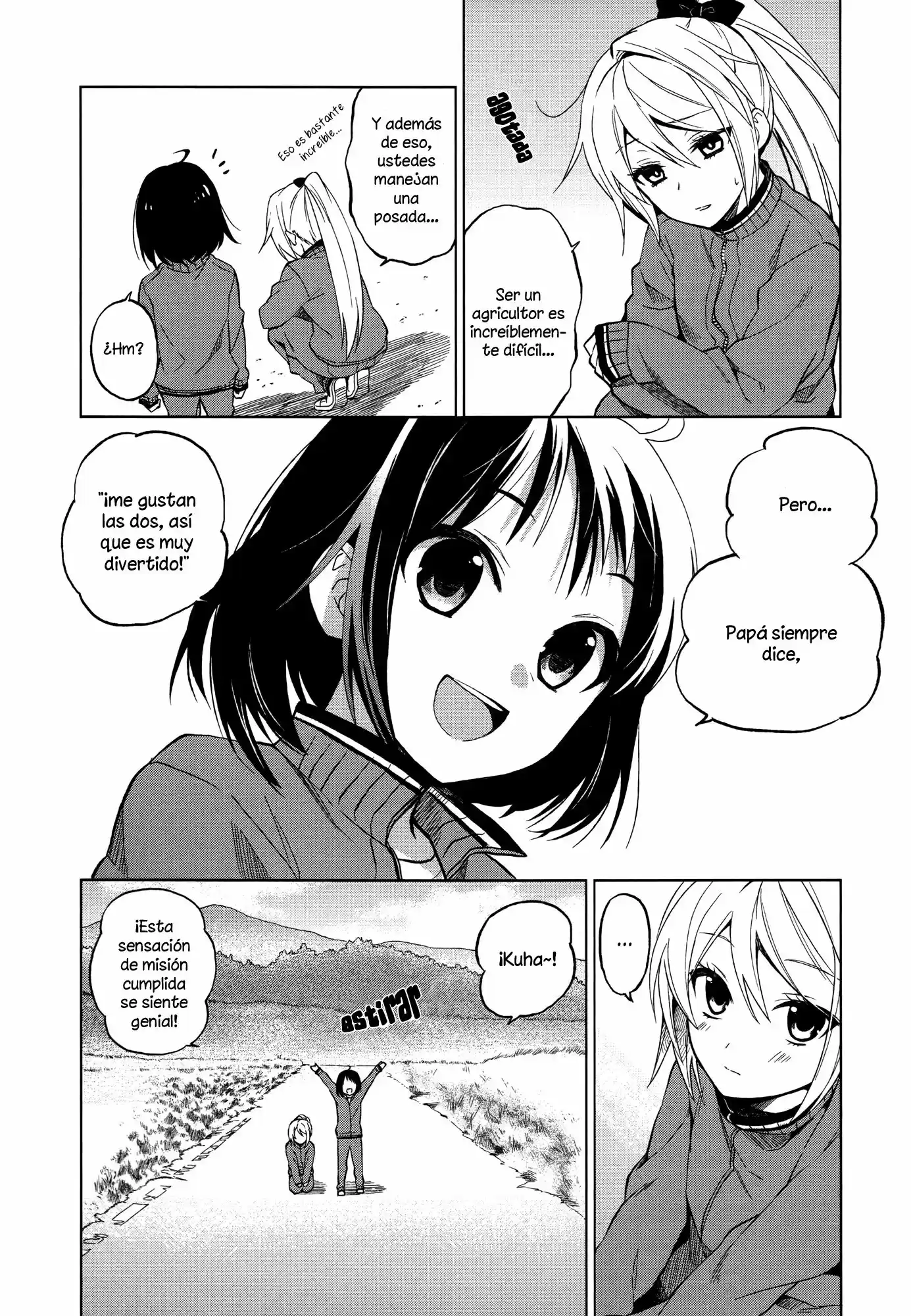 Riko to Haru to Onsen to Iruka (2011) - Capítulo 3 - Página 11 - LectorTMOo
