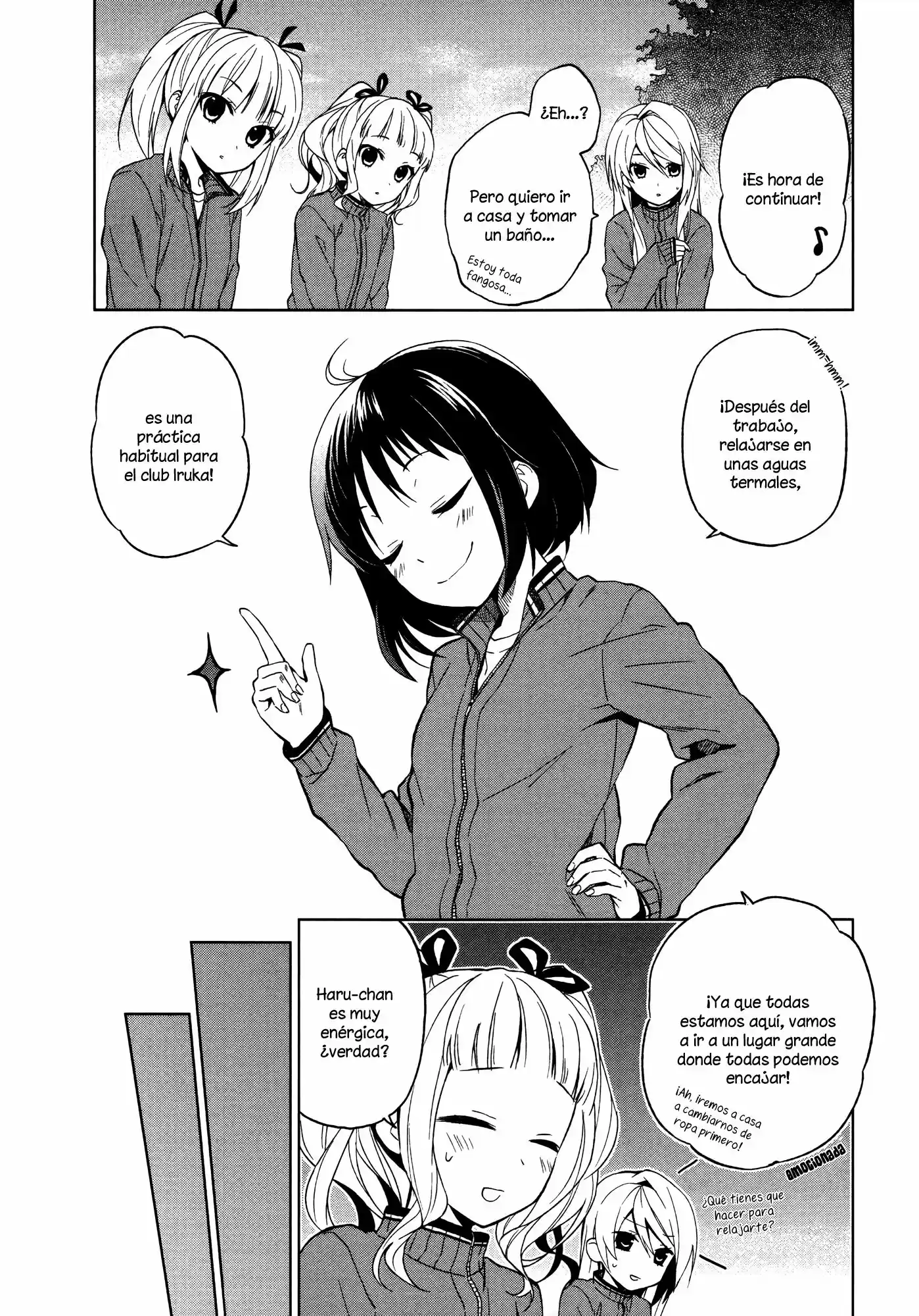 Riko to Haru to Onsen to Iruka (2011) - Capítulo 3 - Página 17 - LectorTMOo