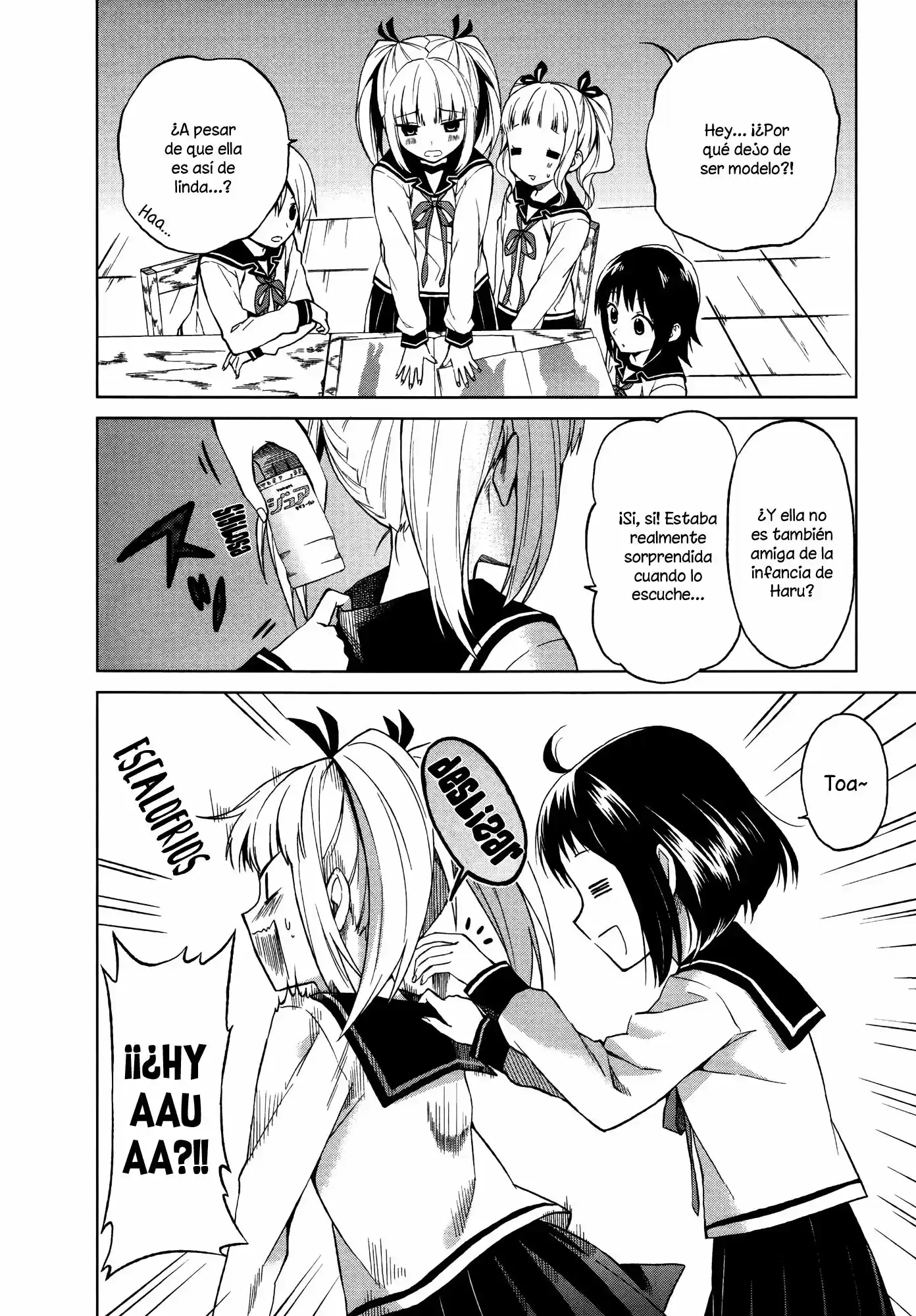 Riko to Haru to Onsen to Iruka (2011) - Capítulo 4 - Página 4 - LectorTMOo