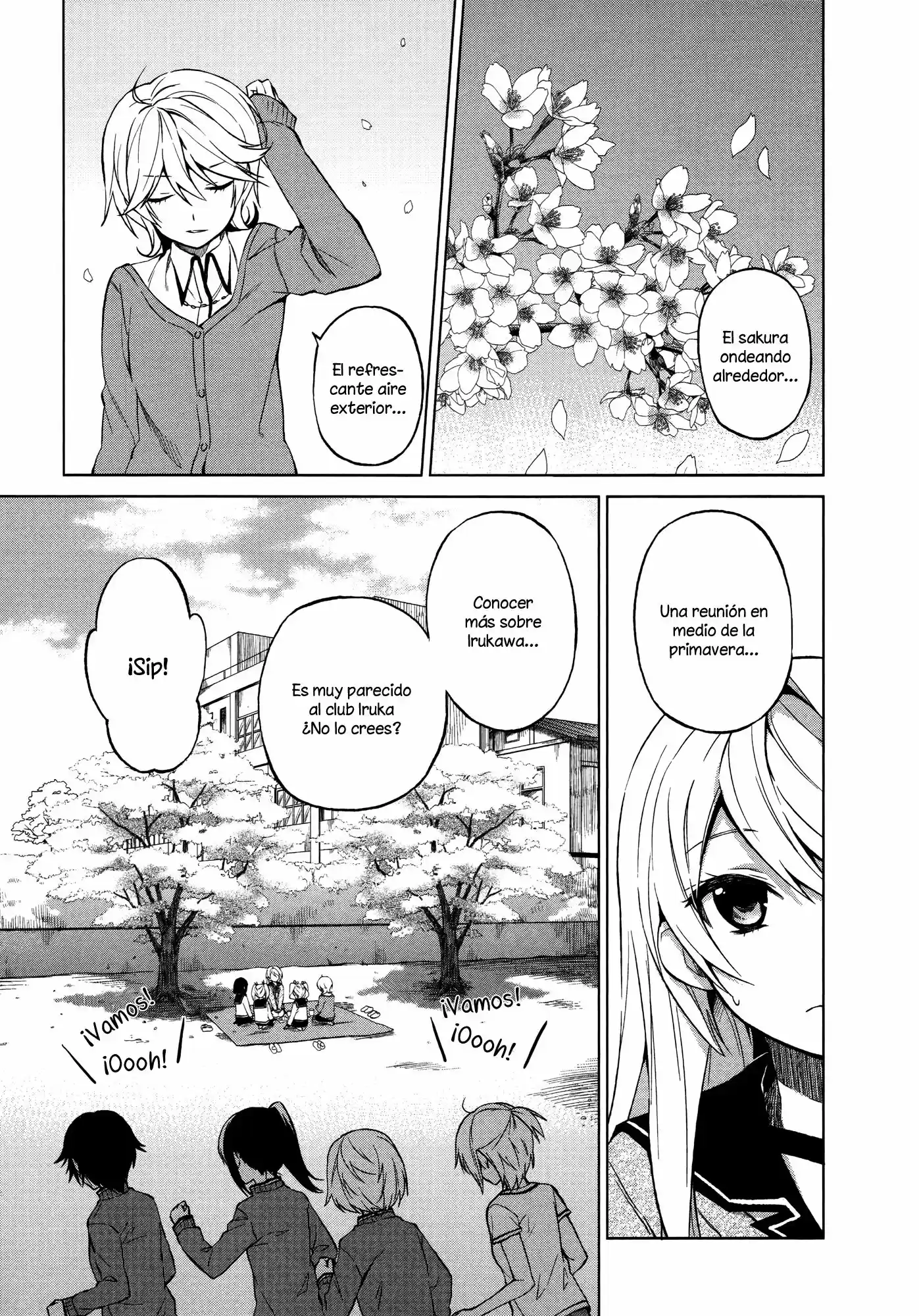 Riko to Haru to Onsen to Iruka (2011) - Capítulo 4 - Página 9 - LectorTMOo