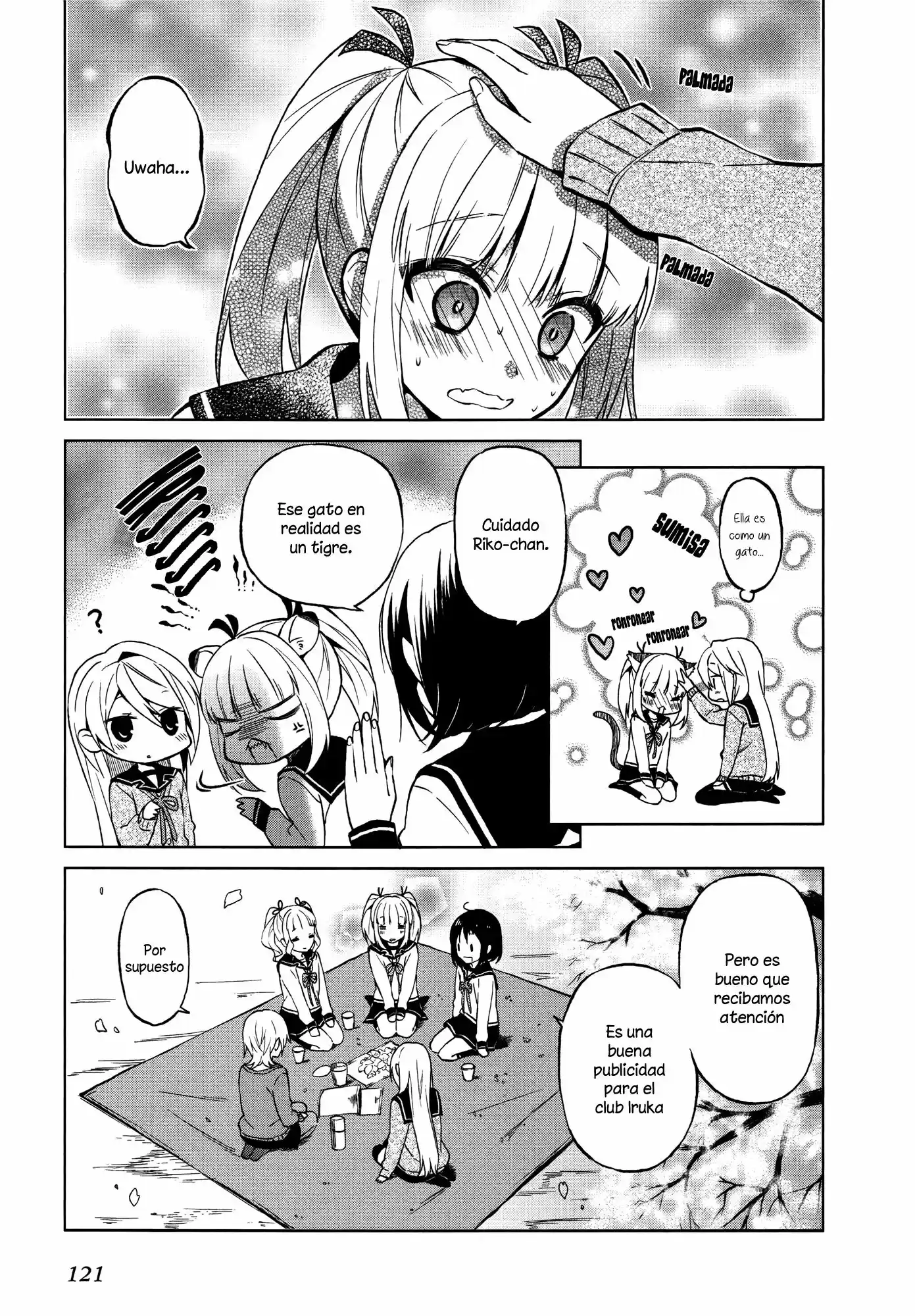 Riko to Haru to Onsen to Iruka (2011) - Capítulo 4 - Página 13 - LectorTMOo