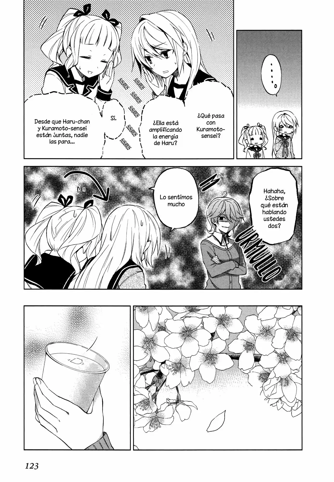 Riko to Haru to Onsen to Iruka (2011) - Capítulo 4 - Página 15 - LectorTMOo