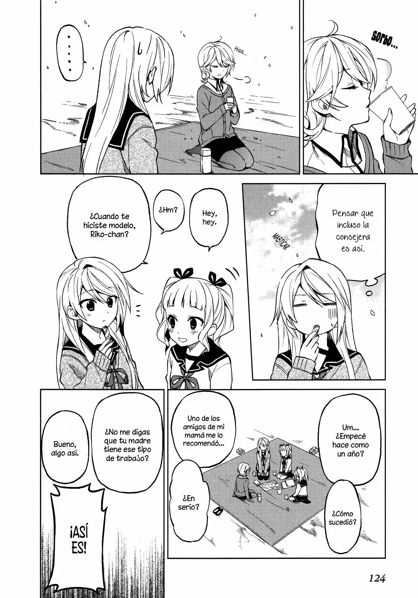 Riko to Haru to Onsen to Iruka (2011) - Capítulo 4 - Página 16 - LectorTMOo