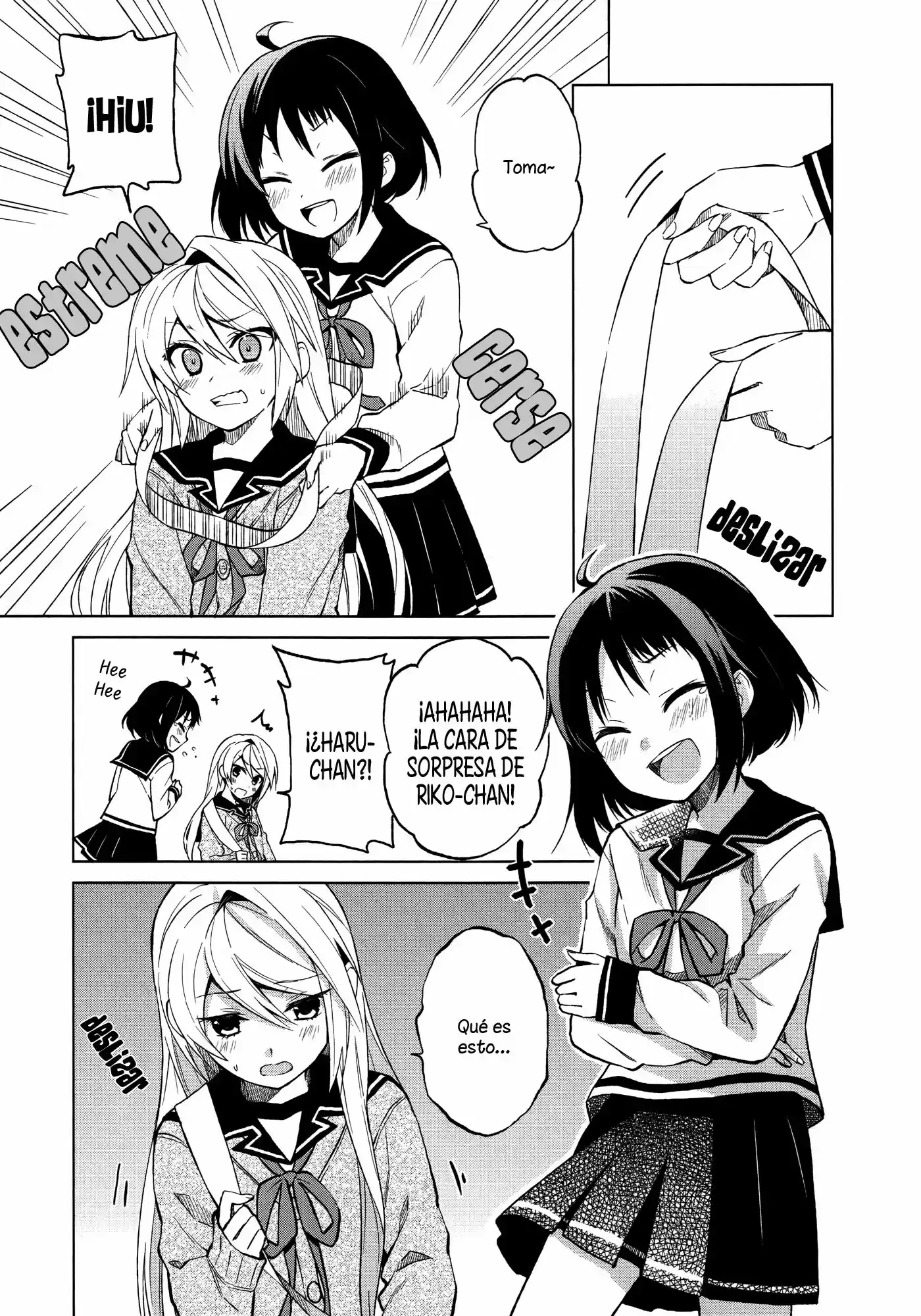 Riko to Haru to Onsen to Iruka (2011) - Capítulo 4 - Página 19 - LectorTMOo
