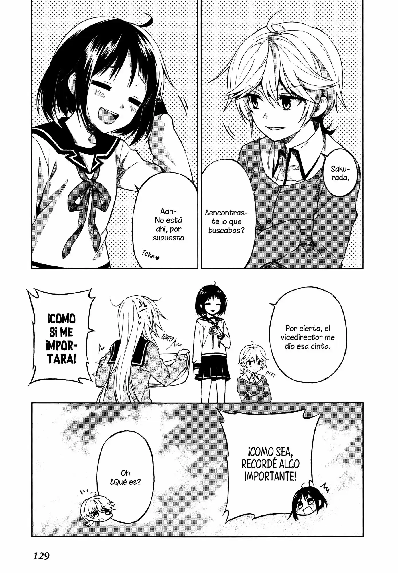 Riko to Haru to Onsen to Iruka (2011) - Capítulo 4 - Página 21 - LectorTMOo
