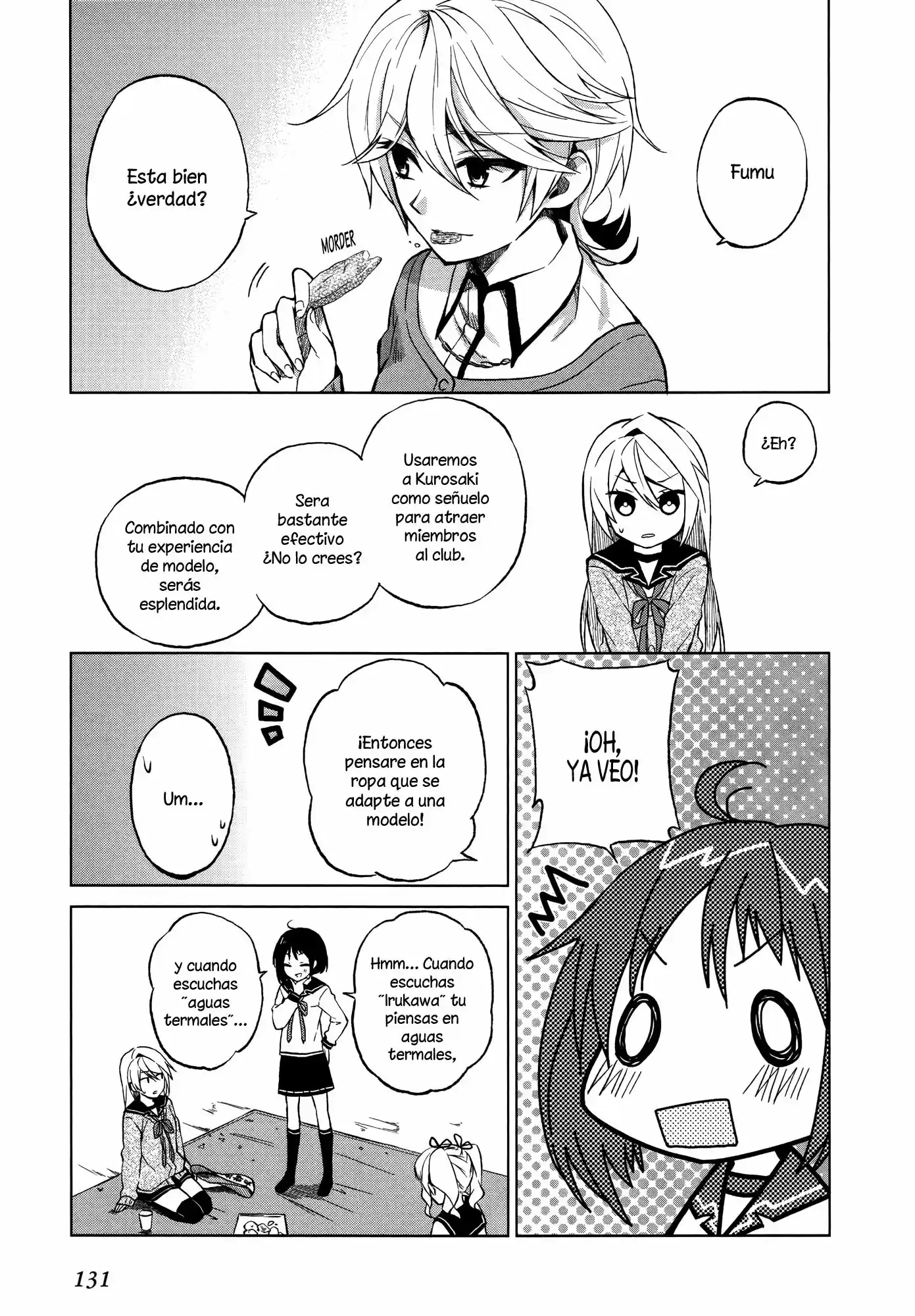 Riko to Haru to Onsen to Iruka (2011) - Capítulo 4 - Página 23 - LectorTMOo