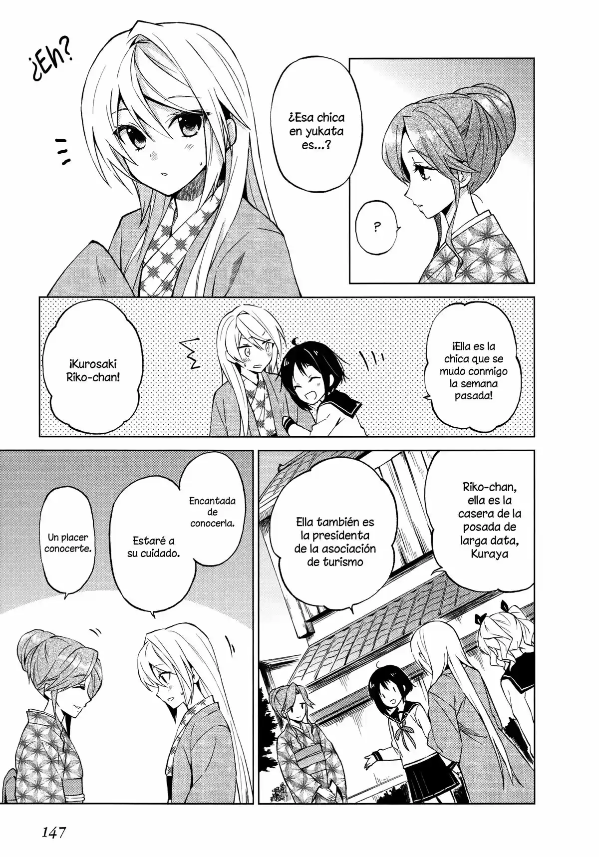 Riko to Haru to Onsen to Iruka (2011) - Capítulo 5 - Página 14 - LectorTMOo