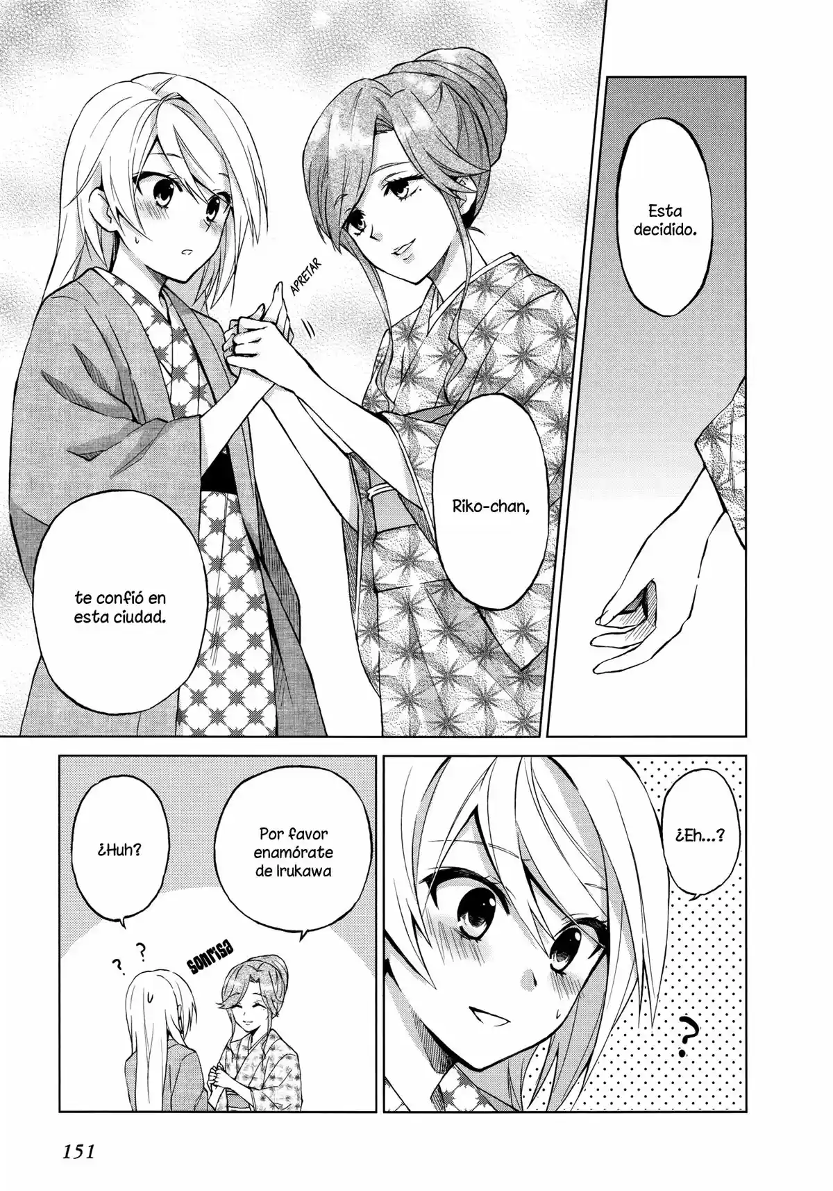 Riko to Haru to Onsen to Iruka (2011) - Capítulo 5 - Página 18 - LectorTMOo