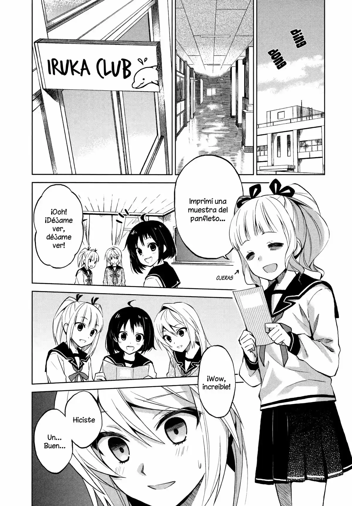 Riko to Haru to Onsen to Iruka (2011) - Capítulo 5 - Página 23 - LectorTMOo