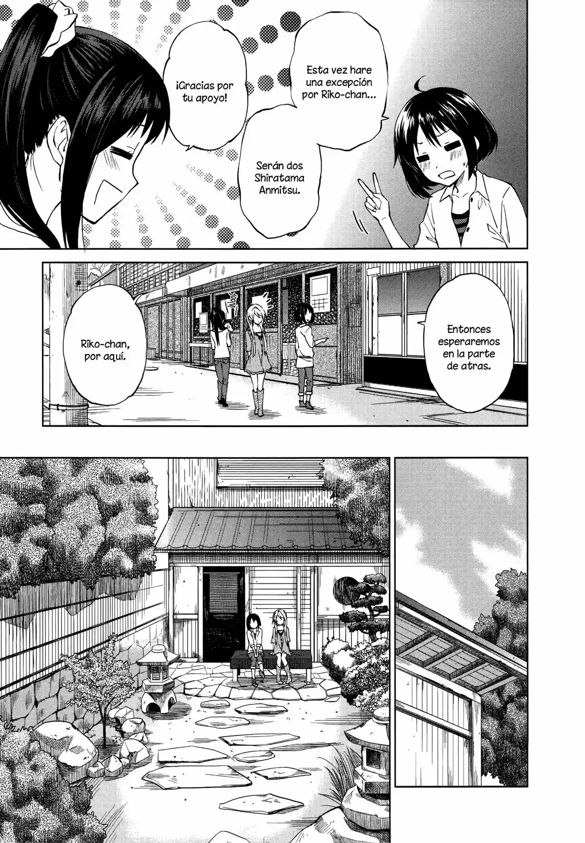 Riko to Haru to Onsen to Iruka (2011) - Capítulo 6 - Página 14 - LectorTMOo