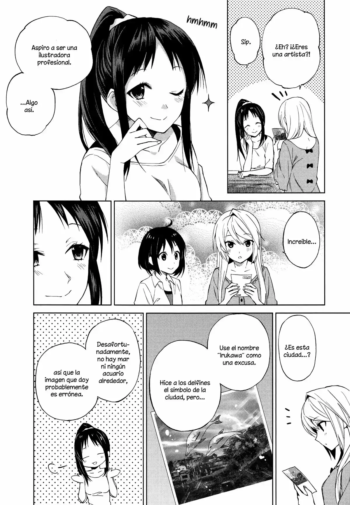 Riko to Haru to Onsen to Iruka (2011) - Capítulo 6 - Página 19 - LectorTMOo