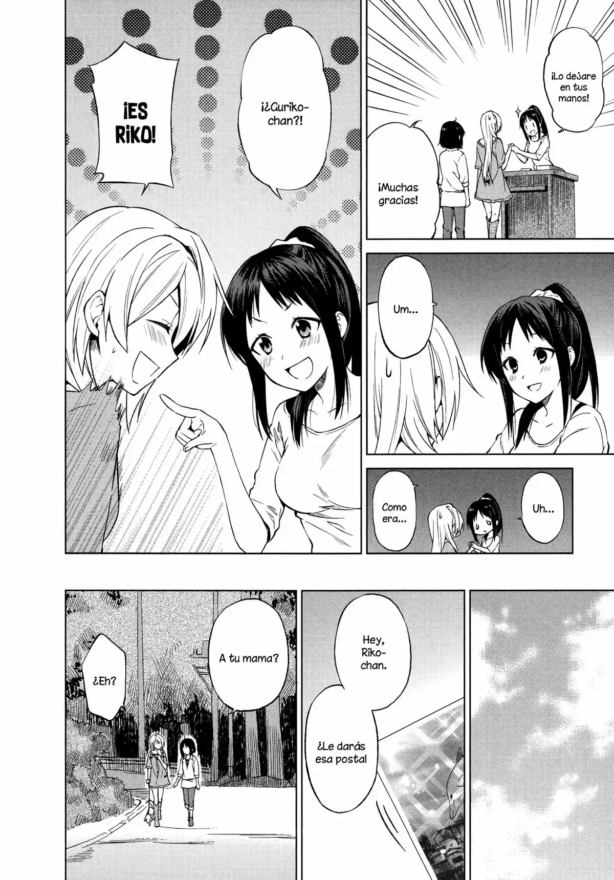 Riko to Haru to Onsen to Iruka (2011) - Capítulo 6 - Página 23 - LectorTMOo