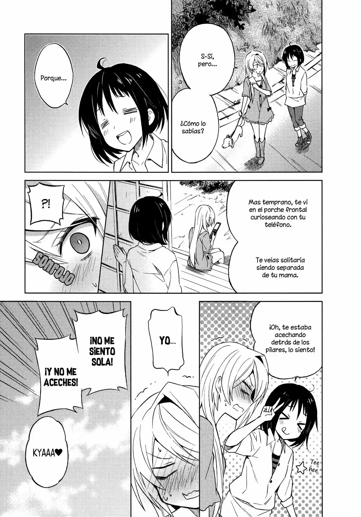 Riko to Haru to Onsen to Iruka (2011) - Capítulo 6 - Página 24 - LectorTMOo