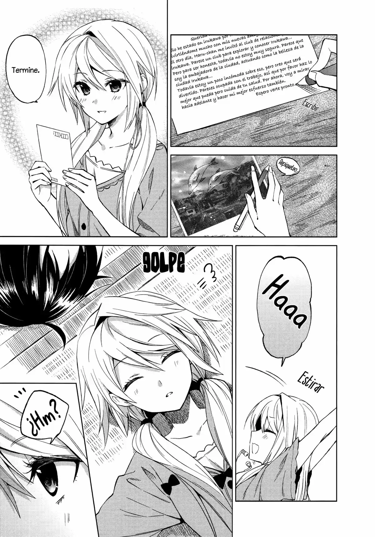 Riko to Haru to Onsen to Iruka (2011) - Capítulo 6 - Página 28 - LectorTMOo