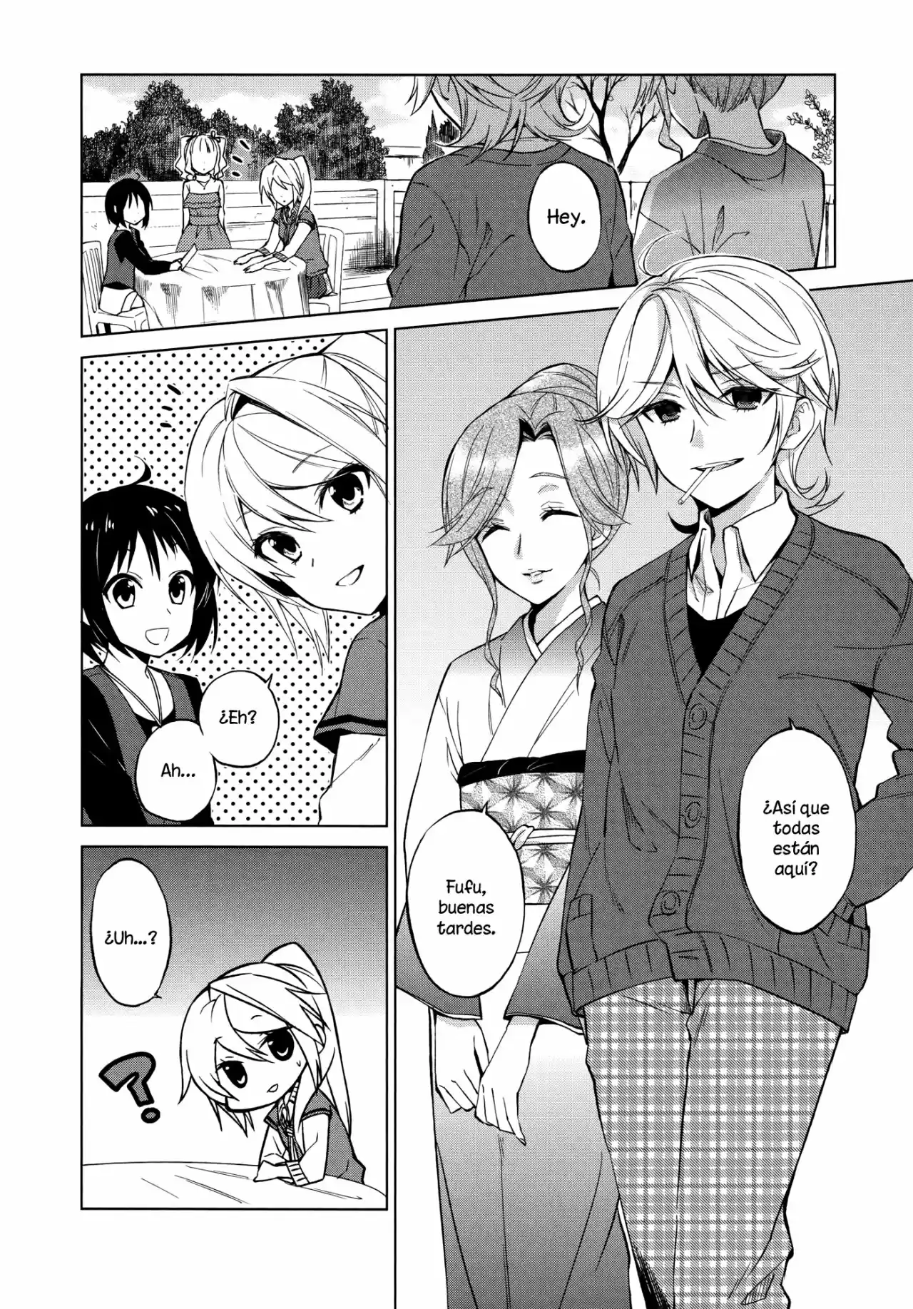 Riko to Haru to Onsen to Iruka (2011) - Capítulo 7 - Página 13 - LectorTMOo