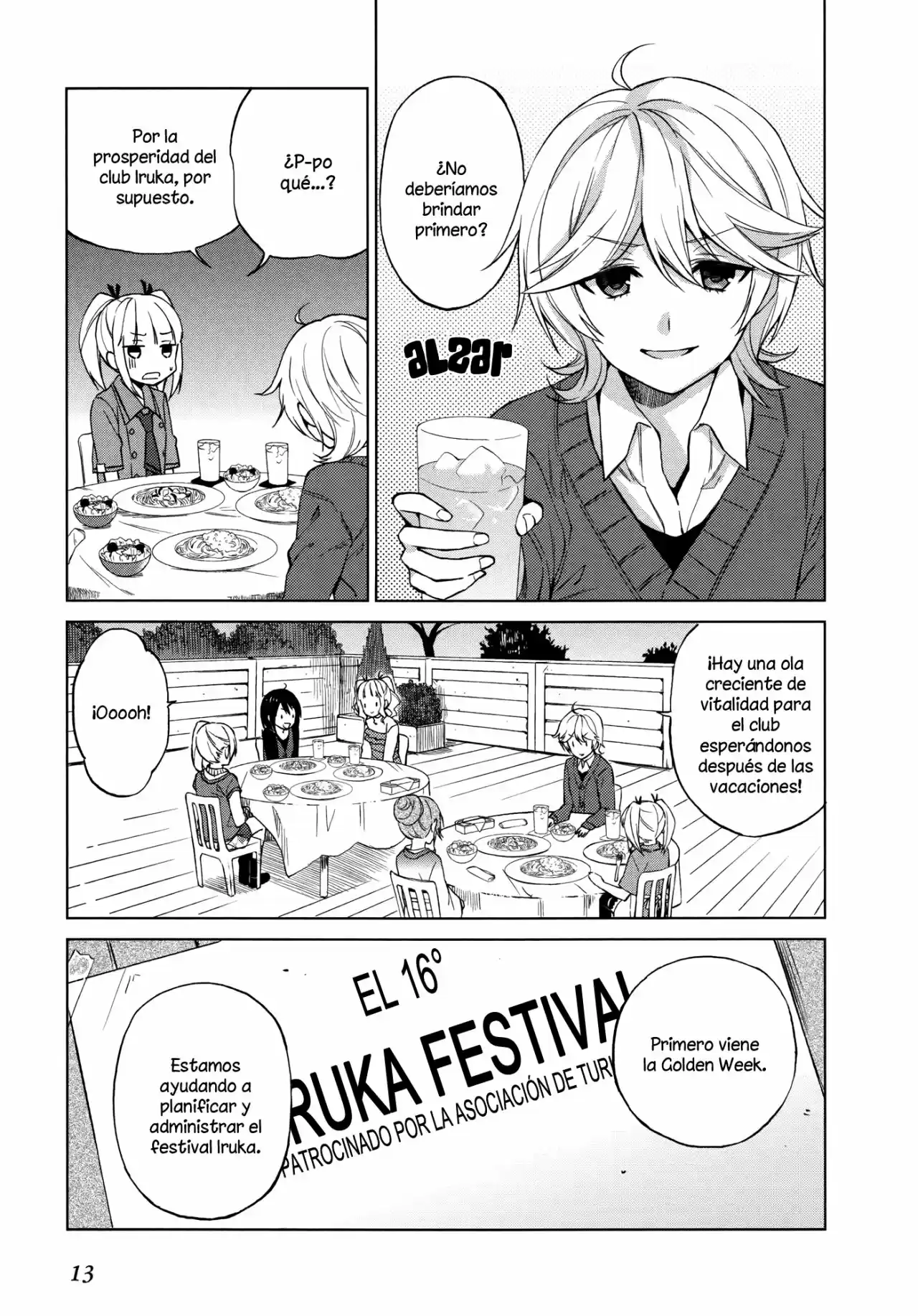 Riko to Haru to Onsen to Iruka (2011) - Capítulo 7 - Página 16 - LectorTMOo