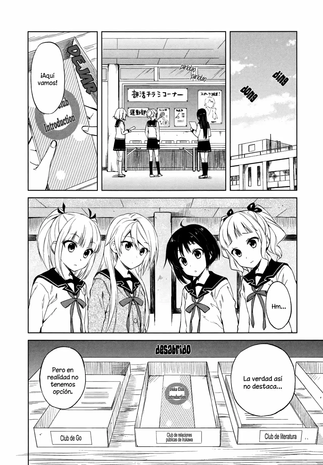 Riko to Haru to Onsen to Iruka (2011) - Capítulo 7 - Página 19 - LectorTMOo