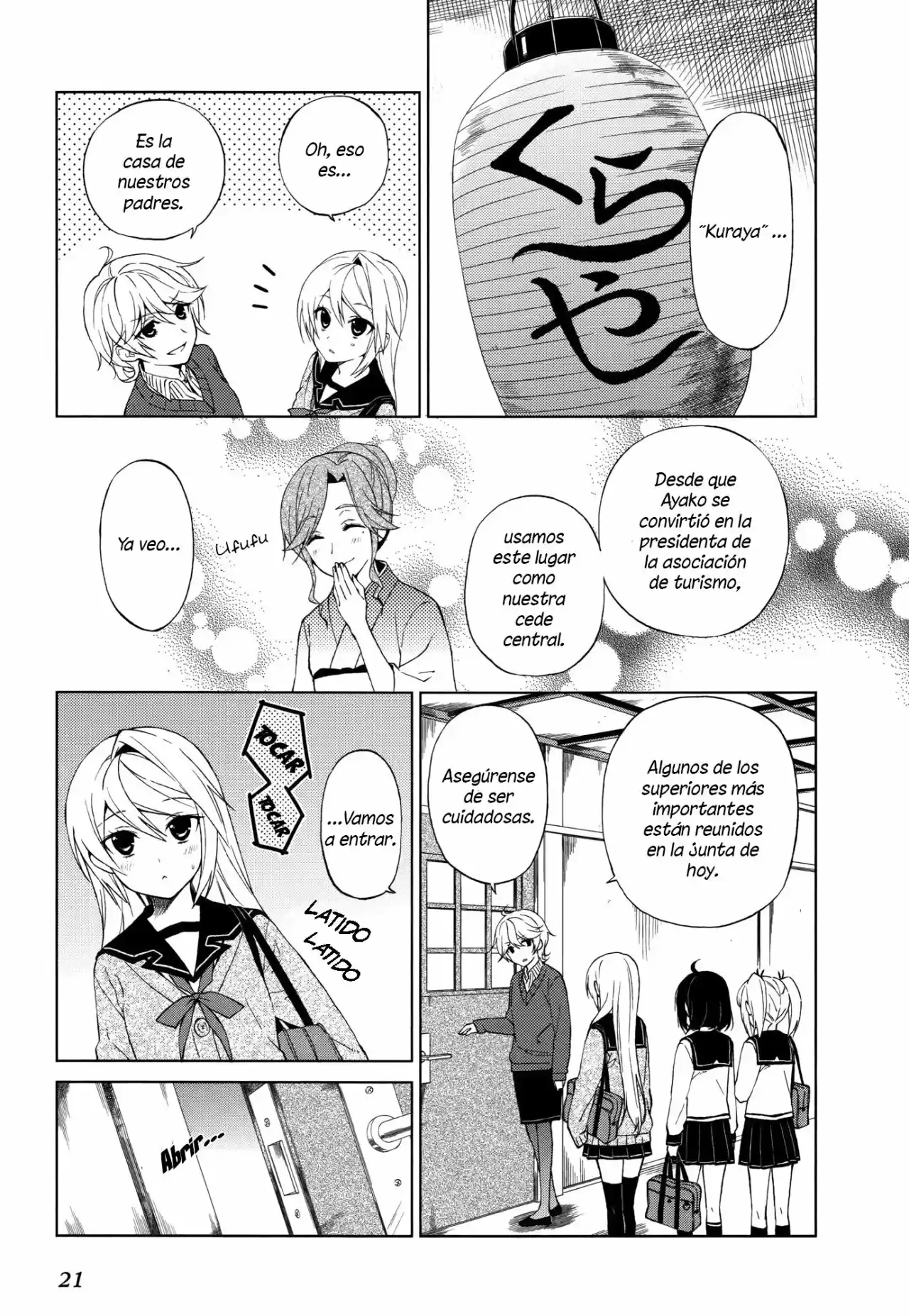 Riko to Haru to Onsen to Iruka (2011) - Capítulo 8 - Página 3 - LectorTMOo