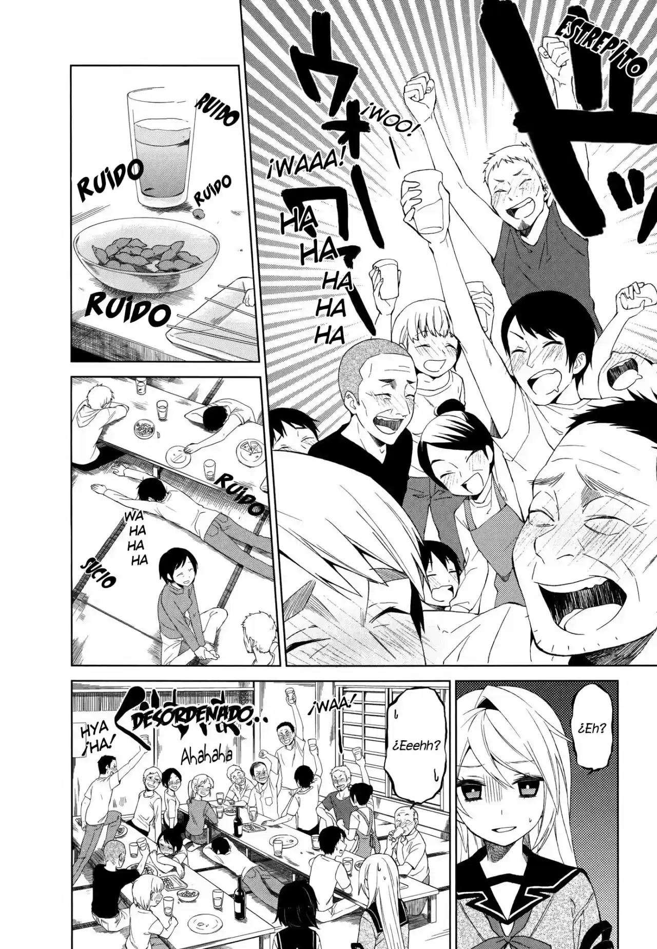 Riko to Haru to Onsen to Iruka (2011) - Capítulo 8 - Página 4 - LectorTMOo