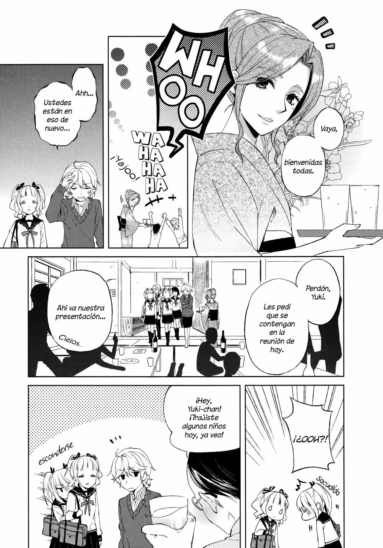 Riko to Haru to Onsen to Iruka (2011) - Capítulo 8 - Página 5 - LectorTMOo