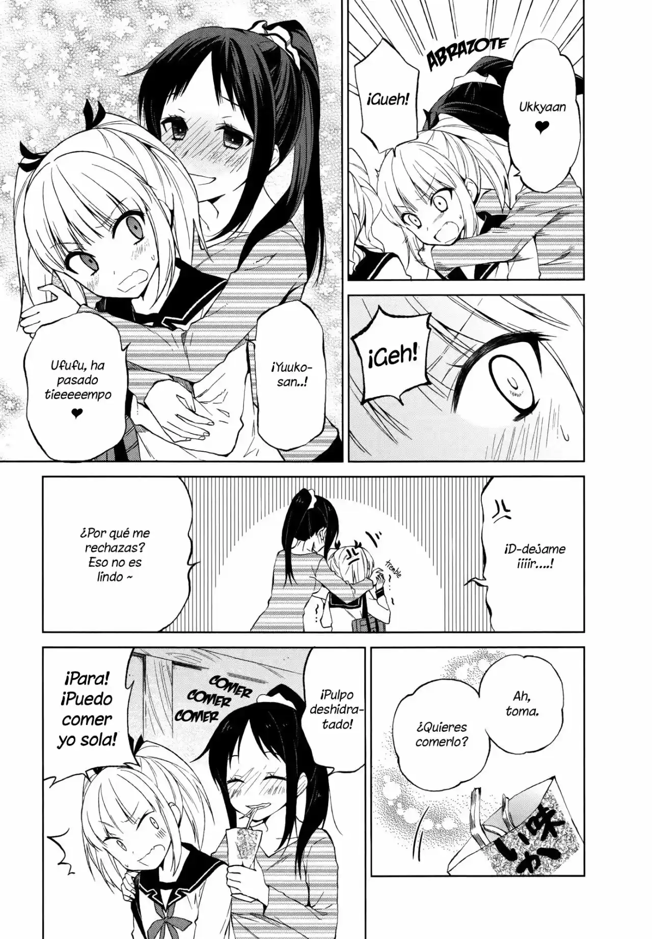 Riko to Haru to Onsen to Iruka (2011) - Capítulo 8 - Página 7 - LectorTMOo
