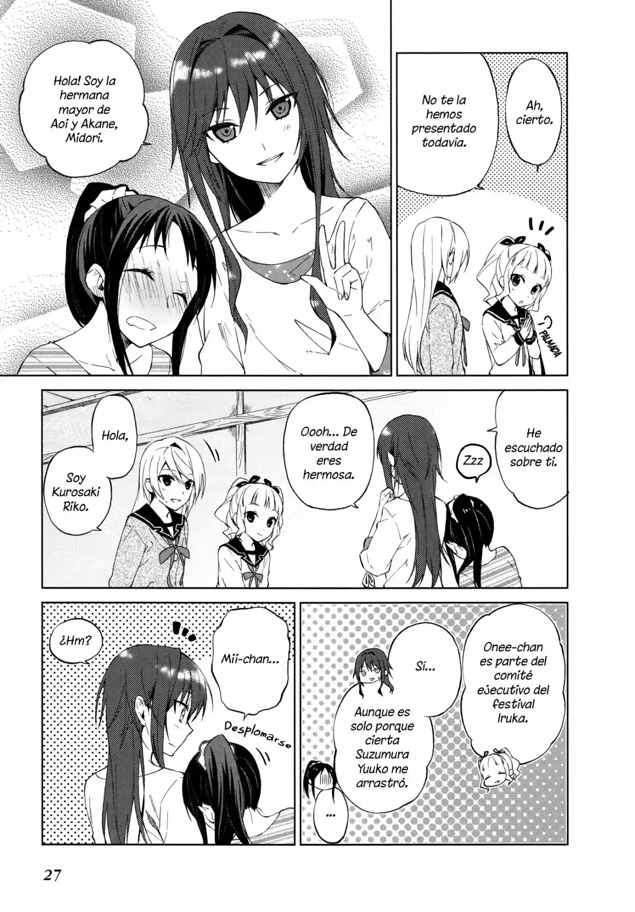 Riko to Haru to Onsen to Iruka (2011) - Capítulo 8 - Página 9 - LectorTMOo